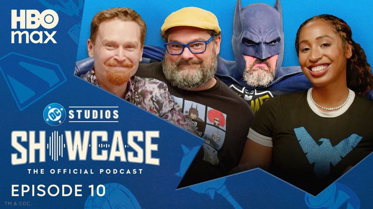 Bobby Moynihan Explains His Chaotic Man-Bat Voice And Penguin Love On DC Podcast Video