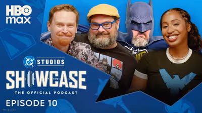 Bobby Moynihan Explains His Chaotic Man-Bat Voice And Penguin Love On DC Podcast