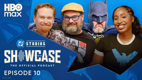 Bobby Moynihan Explains His Chaotic Man-Bat Voice And Penguin Love On DC Podcast Photo