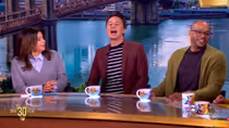 Zach Braff And Donald Faison Talk SCRUBS Bond And Podcast Return On THE VIEW