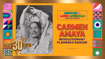 THE VIEW Honors Flamenco Pioneer Carmen Amaya For Hispanic Heritage Month