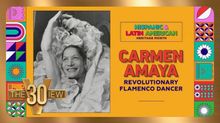 THE VIEW Honors Flamenco Pioneer Carmen Amaya For Hispanic Heritage Month