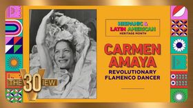 THE VIEW Honors Flamenco Pioneer Carmen Amaya For Hispanic Heritage Month