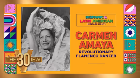 THE VIEW Honors Flamenco Pioneer Carmen Amaya For Hispanic Heritage Month Photo