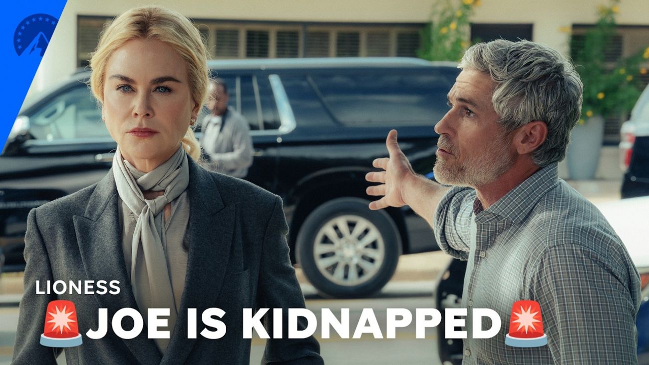 LIONESS Season 3: Zoe Saldana's Joe Kidnapped in Clip Video