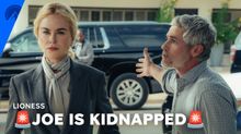 LIONESS Season 3: Zoe Saldana's Joe Kidnapped in Clip