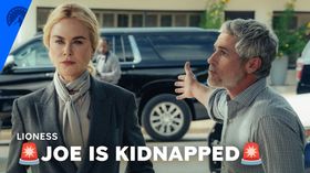 LIONESS Season 3 Premiere: Zoe Saldana's Joe Is Kidnapped in New Clip