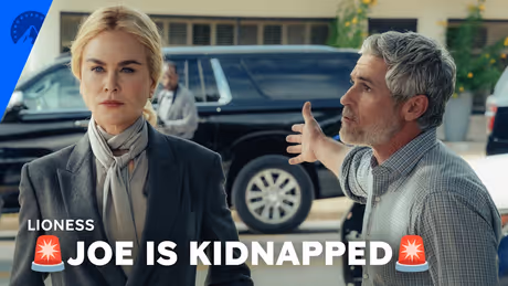 LIONESS Season 3 Premiere: Zoe Saldana's Joe Is Kidnapped in New Clip Photo