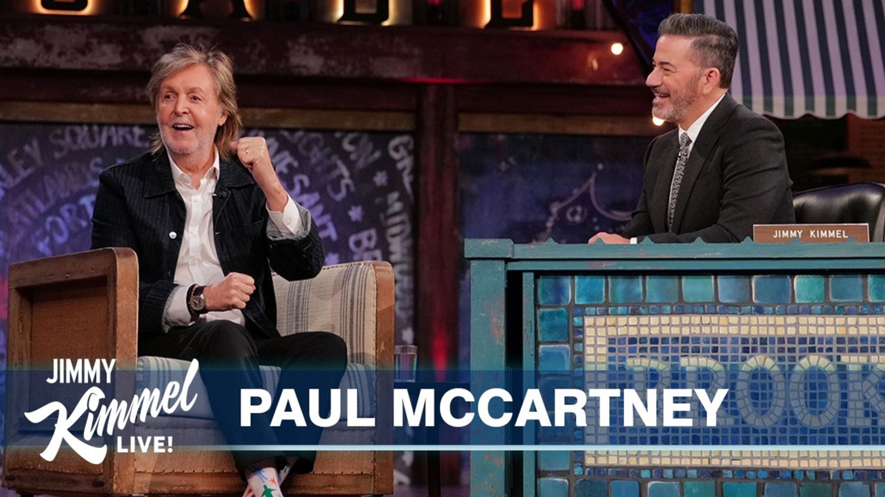 Paul McCartney Reveals Taylor Swift Wedding Singalong and Grammys Party Snub