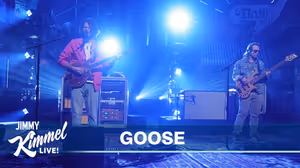 Goose Performs GOOD TIMES // END TIMES on JIMMY KIMMEL LIVE in Brooklyn