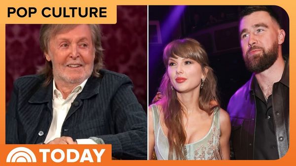 Paul McCartney Names the Beatles Song He Performed at Taylor Swift's Wedding