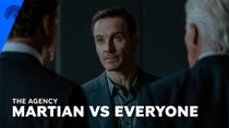 THE AGENCY Season 2: Michael Fassbender's Martian Takes On Everyone to Save Samia