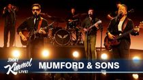 Mumford & Sons Bring Chris Thile Aboard for HERE on JIMMY KIMMEL LIVE
