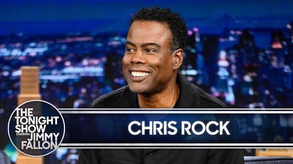 Chris Rock Talks Reuniting With Adam Sandler for GROWN UPS 3 on THE TONIGHT SHOW