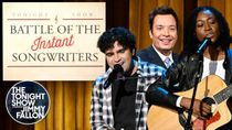 TONIGHT SHOW Audience Members Write Instant Songs About Love Is Blind and a Skeleton