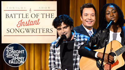 TONIGHT SHOW Audience Members Write Instant Songs About Love Is Blind and a Skeleton