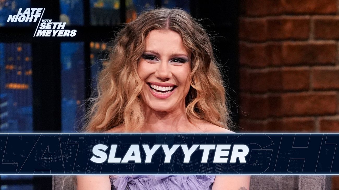 Slayyyter on Nearly Quitting After wor$t woman in america Video
