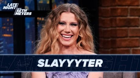 Slayyyter Explains Why She Thought wor$t woman in america Would Be Her Last Album Photo