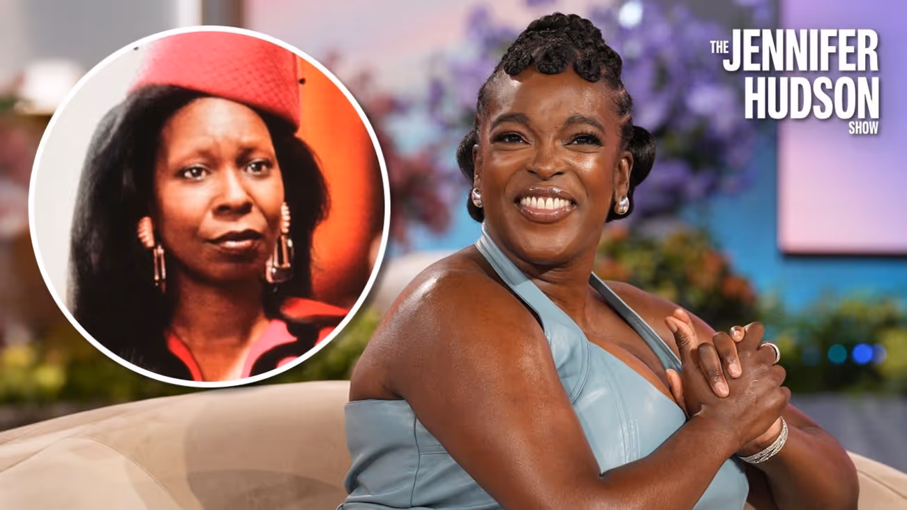 Wunmi Mosaku on How Whoopi Goldberg Shaped Her Career Path Video