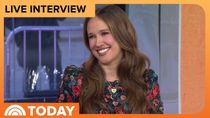 Anna Camp Recalls Haunted House Encounter, Talks Return to 2:22 A GHOST STORY
