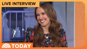 Anna Camp Recalls Haunted House Encounter, Talks Return to 2:22 A GHOST STORY