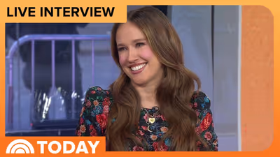 Anna Camp Recalls Haunted House Encounter, Talks Return to 2:22 A GHOST STORY