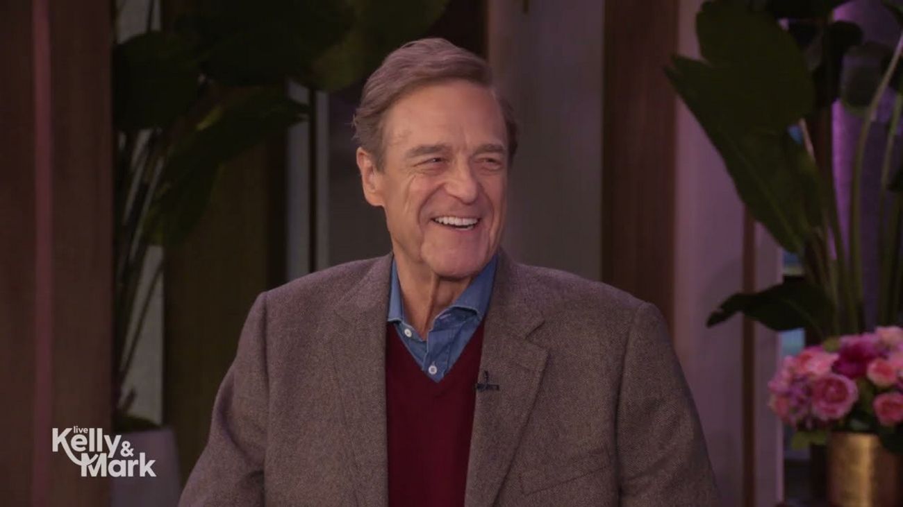 John Goodman Reveals He Met His Wife at a Costume Party Video