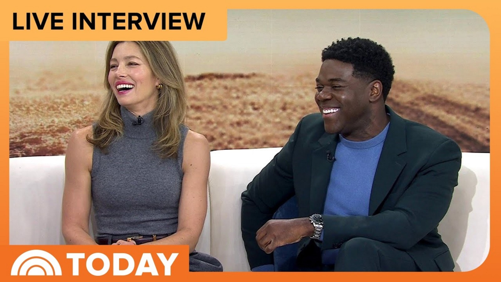 Jessica Biel and Sam Richardson Talk Stunts and Superstitions in MATCHBOX: THE MOVIE