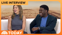 Jessica Biel and Sam Richardson Talk Stunts and Superstitions in MATCHBOX: THE MOVIE