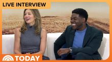 Jessica Biel and Sam Richardson Talk Stunts and Superstitions in MATCHBOX: THE MOVIE