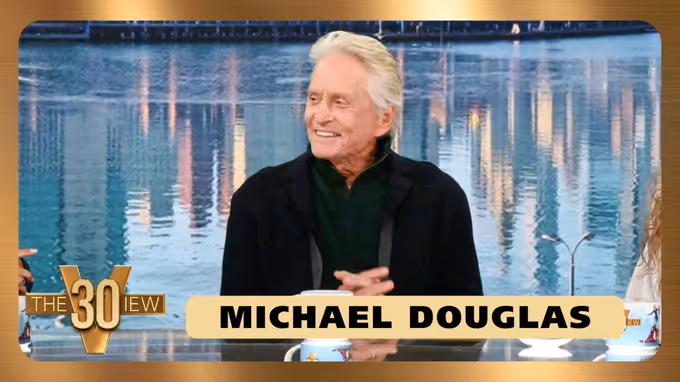 Michael Douglas Opens Up On His Complicated Bond With Father Kirk Douglas On THE Photos