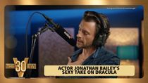 Jonathan Bailey Describes His Sensual Spin On DRACULA On THE VIEW