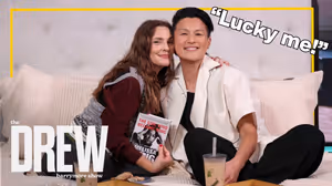 Drew Barrymore Revisits Hilarious CHARLIE'S ANGELS Memory Over Boba With Melissa King