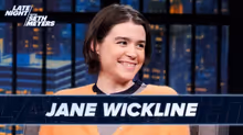 Jane Wickline Recalls Pulling Audience Into Her SNL Audition