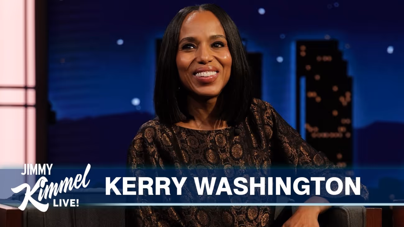 Kerry Washington Talks New Ben Affleck Film and DWTS Rooting Interest Video