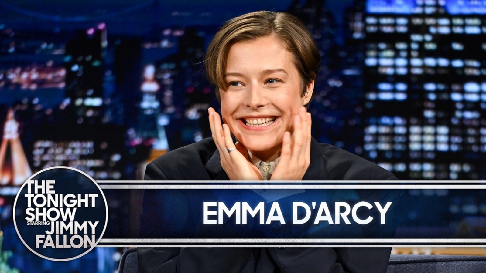 Emma D'Arcy Reveals DIY Wig Got Them Cast in HOUSE OF THE DRAGON