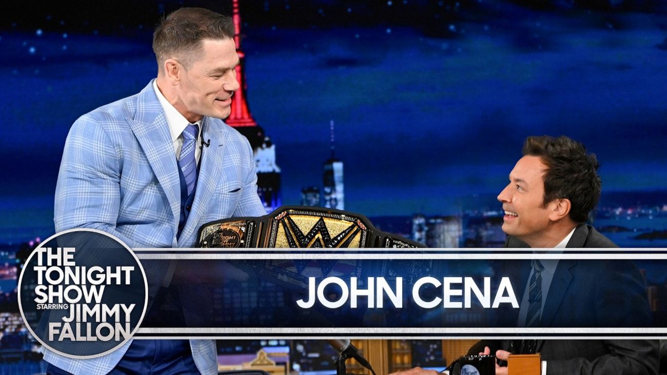 John Cena Reflects on 17 WWE Titles and MATCHBOX Stunt Work Video