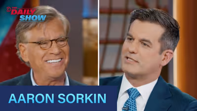 Aaron Sorkin on Why Writing THE SOCIAL RECKONING Broke His Nose