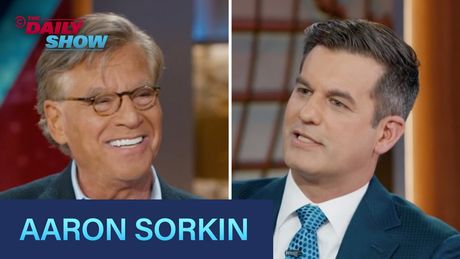 Aaron Sorkin on Why Writing THE SOCIAL RECKONING Broke His Nose Photo