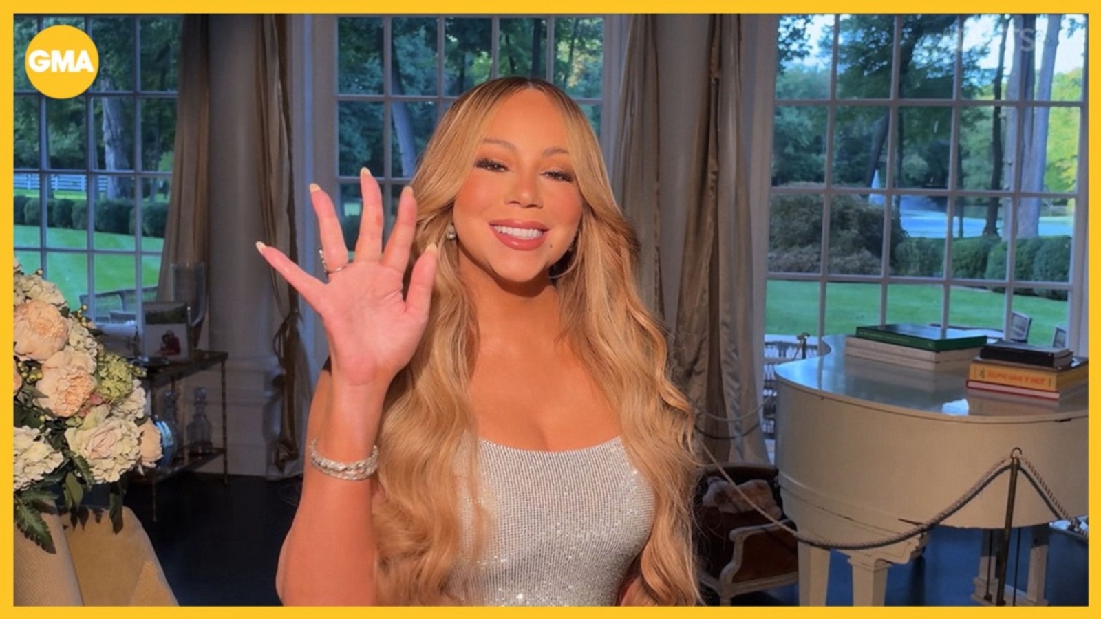 DANCING WITH THE STARS Holds Mariah Carey Night, Another Couple Eliminated