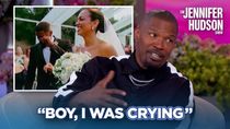 Jamie Foxx on Breaking Down in Tears at Daughter Corinne's Wedding