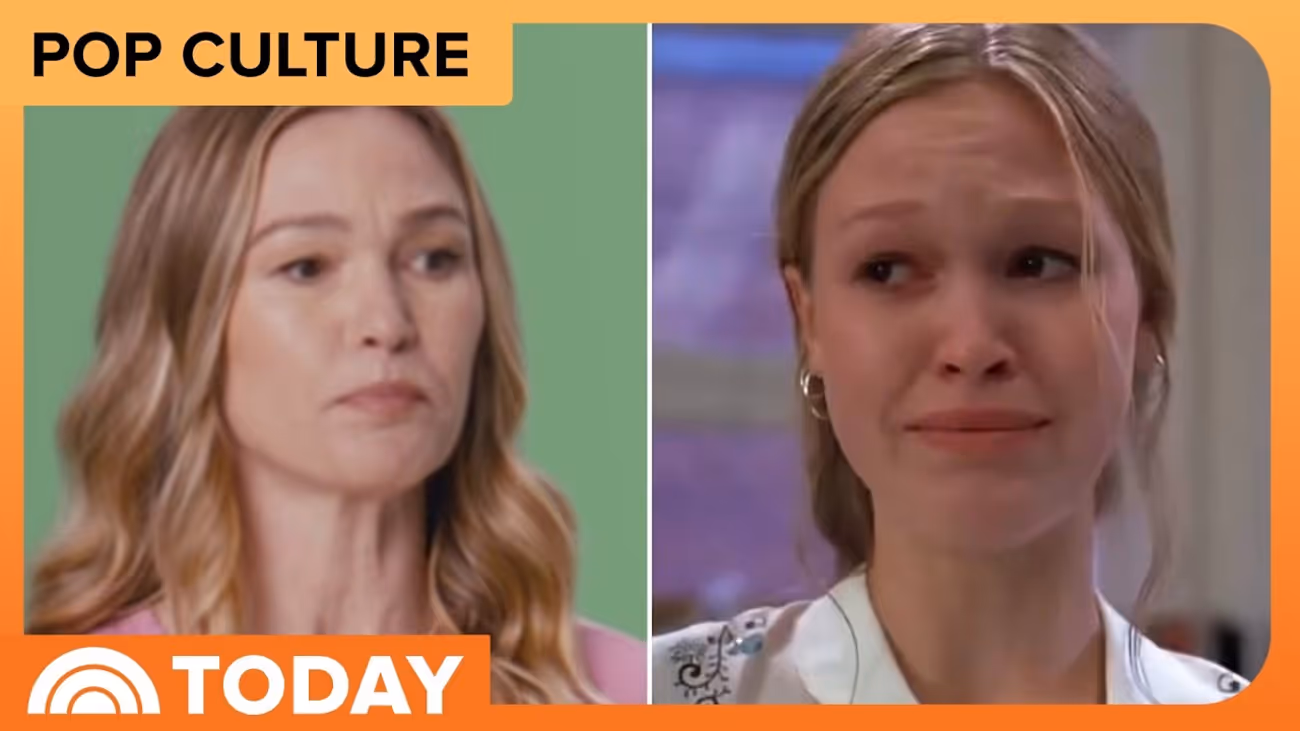 Julia Stiles Revisits '10 Things I Hate About You' Role Video