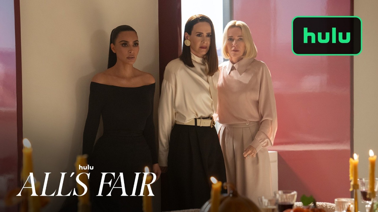 ALL'S FAIR Season 2 Trailer Teases Firm's Collapse