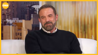 Ben Affleck Details Writing, Directing ANIMALS With Kerry Washington