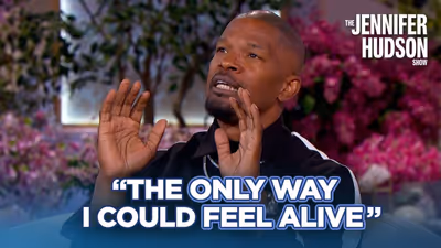 Jamie Foxx Discusses Stroke Recovery and Becoming a Dad Again at 58