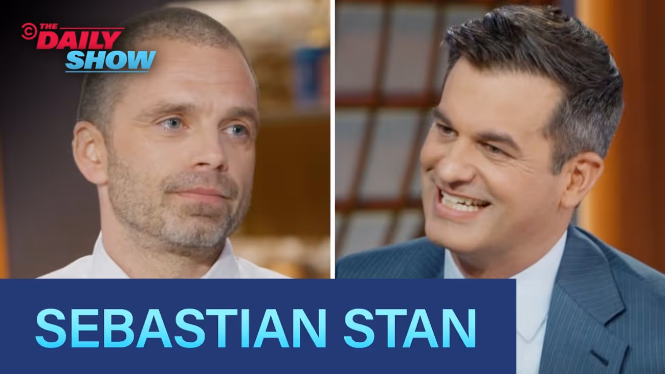 Sebastian Stan Opens Up About Leaving Romania at Age Eight Video