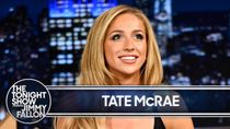 Tate McRae Talks Taylor Swift's Reaction to 'TIT FOR TAT'