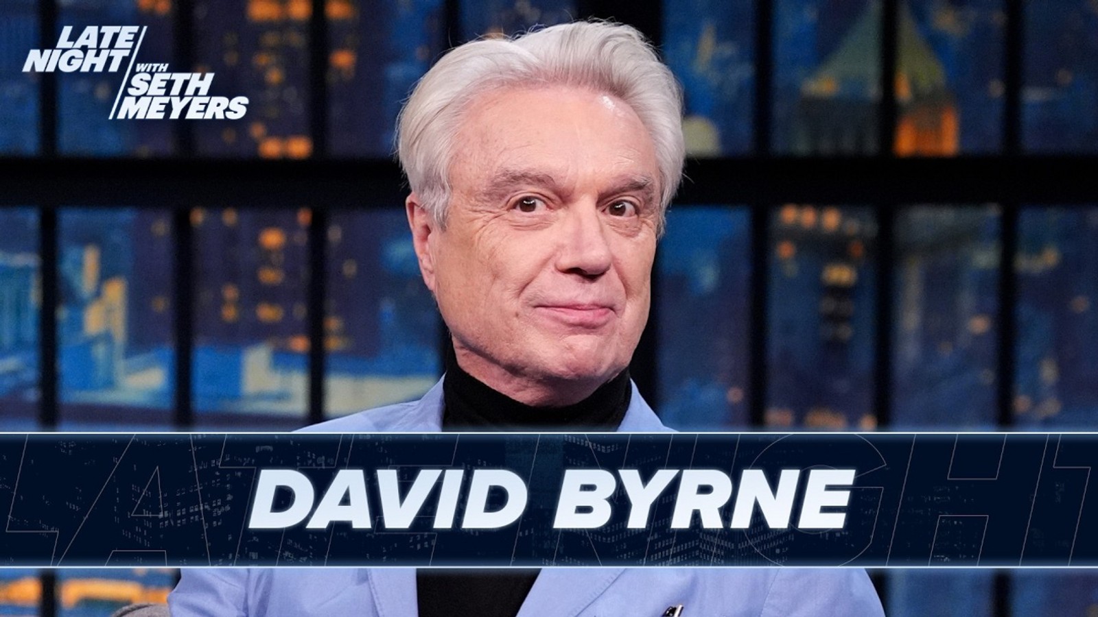 David Byrne Explains How He Wrote a Song About Elon Musk