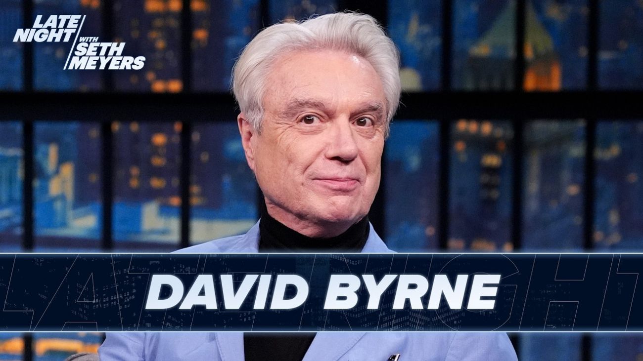 David Byrne Explains How He Wrote a Song About Elon Musk Video