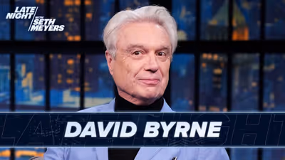 David Byrne Explains How He Wrote a Song About Elon Musk